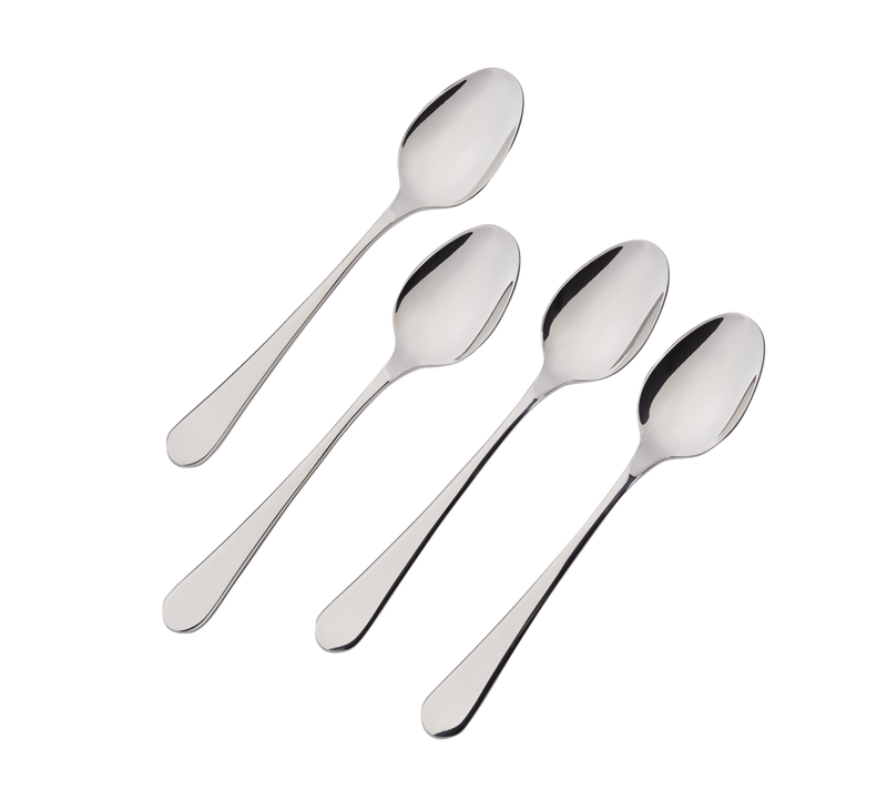 PADERNO Stainless Steel Dinner Spoons, 4-pc K1