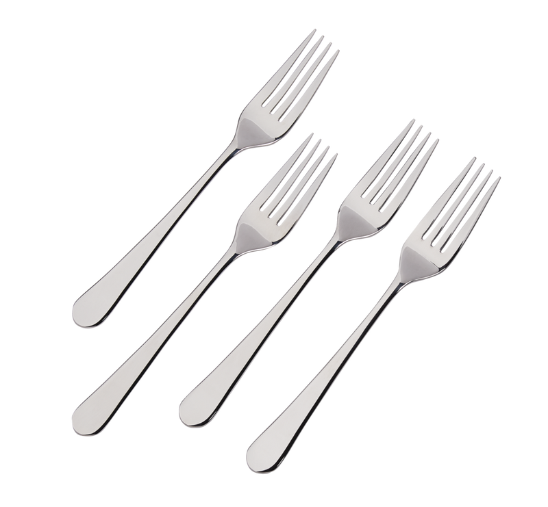 PADERNO Stainless Steel Salad Forks, 4-pc Q5