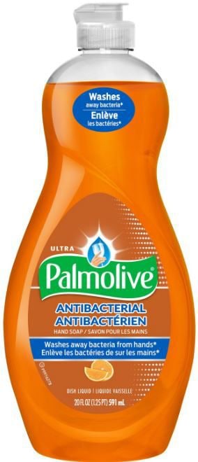 Palmolive Antibacterial Dish & Hand Soap, 591-mL P9