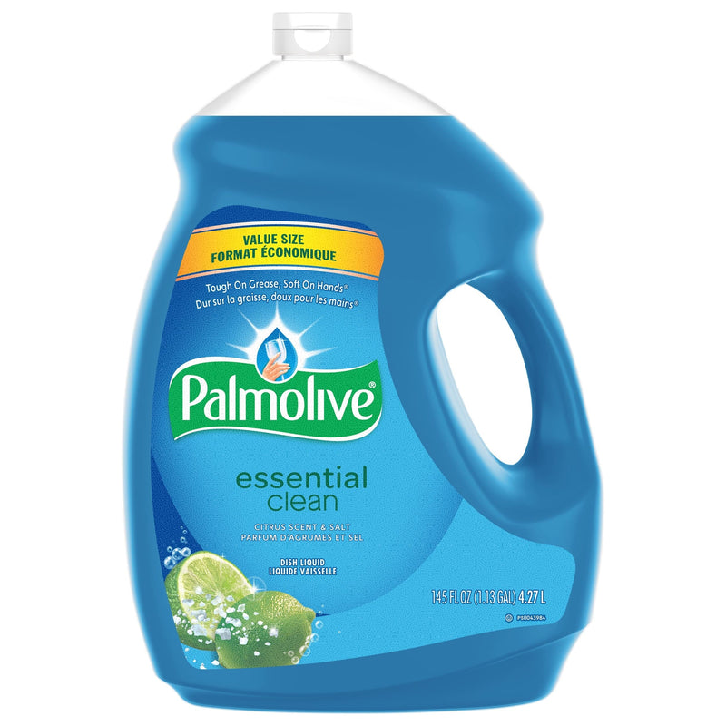 Palmolive Essentials Clean Liquid Dish Soap, Assorted Scents, 4.27-L J7