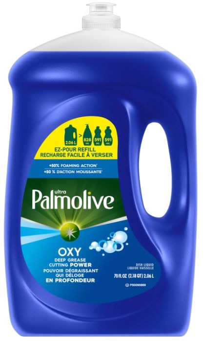 Palmolive Ultra Strength Liquid Dish Soap Detergent Refill, Various Scents, 2.06-L E7