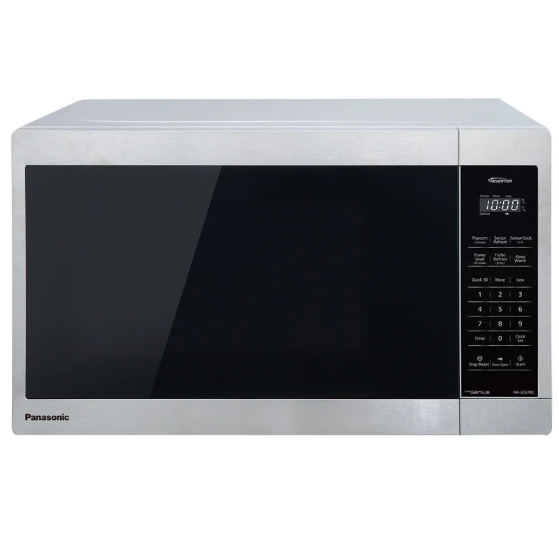 Panasonic 1.3 cu.ft. Inverter Genius Microwave - Stainless Steel A3