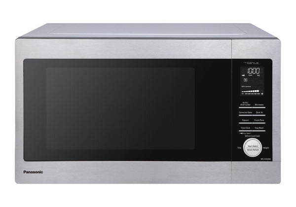Panasonic 4-in-1 Combination Countertop Microwave Oven with Air Fryer, Convection Bake & Broiler, 1.3-cu.ft, Black Z9