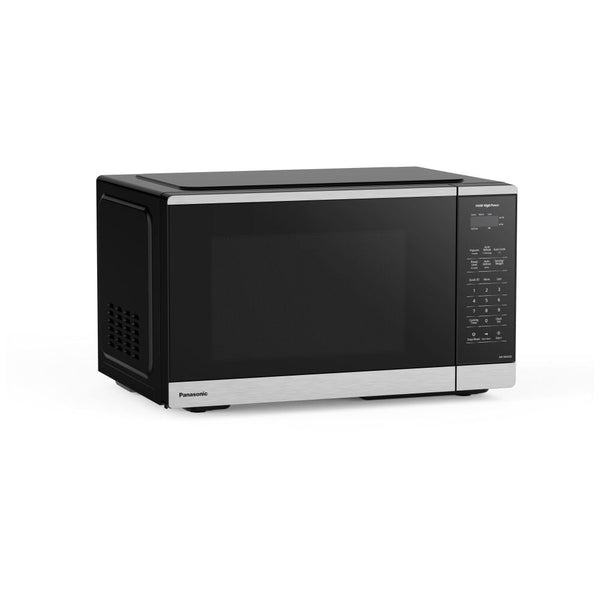 Panasonic Countertop Microwave, 0.9-cu.ft., Black & Stainless Steel J4