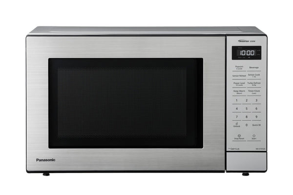 Panasonic Genius High Power Microwave Oven with Inverter, Touchpad Controls, 1200W, 1.2-cu.ft., Stainless Steel K5
