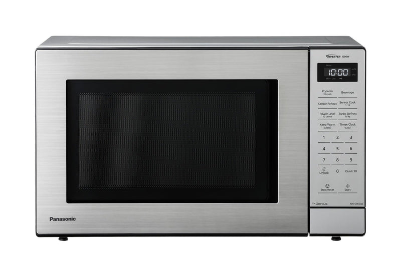 Panasonic Genius High Power Microwave Oven with Inverter, Touchpad Controls, 1200W, 1.2-cu.ft., Stainless Steel K5