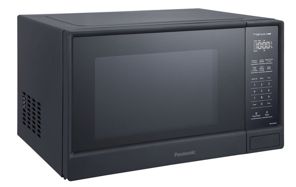 Panasonic NN-SU64LB Countertop Microwave, 1.3-cu.ft., Matte Black Y7