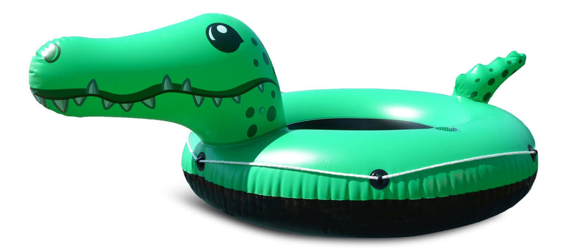 Pathfinder Inflatable Crocodile River/Lake Float Tube, 1-person, Green E5