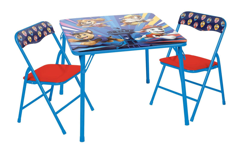 Paw Patrol Activity Table W2
