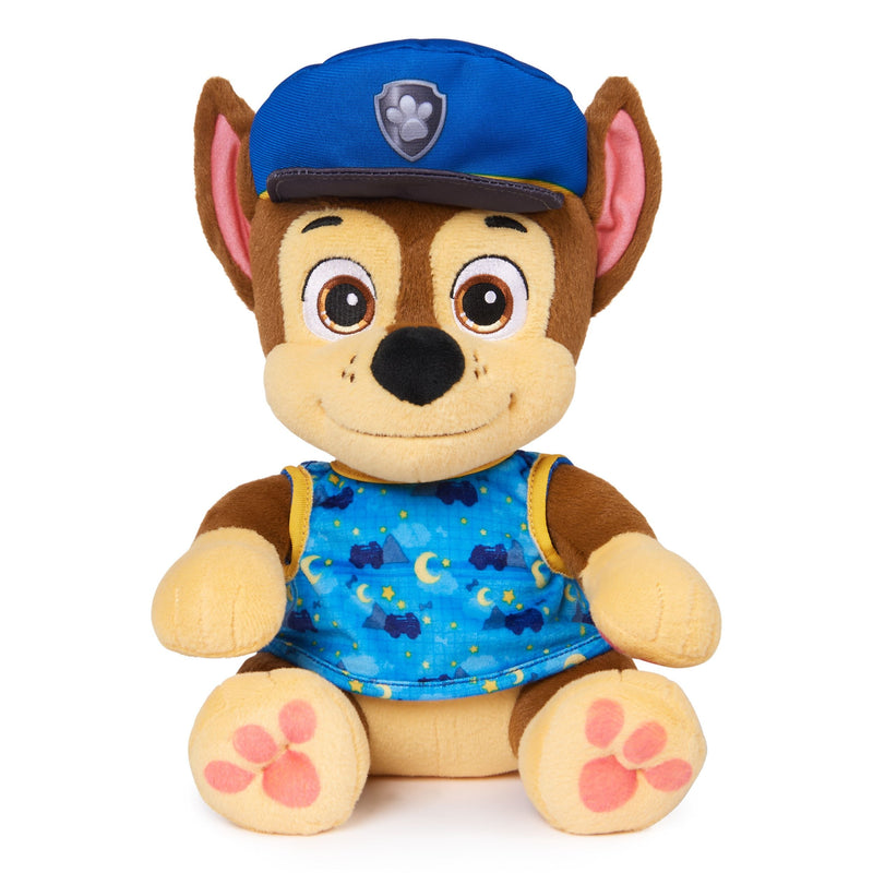 PAW Patrol Bedtime Plush Chase, 10-in Stuffed Animal C8