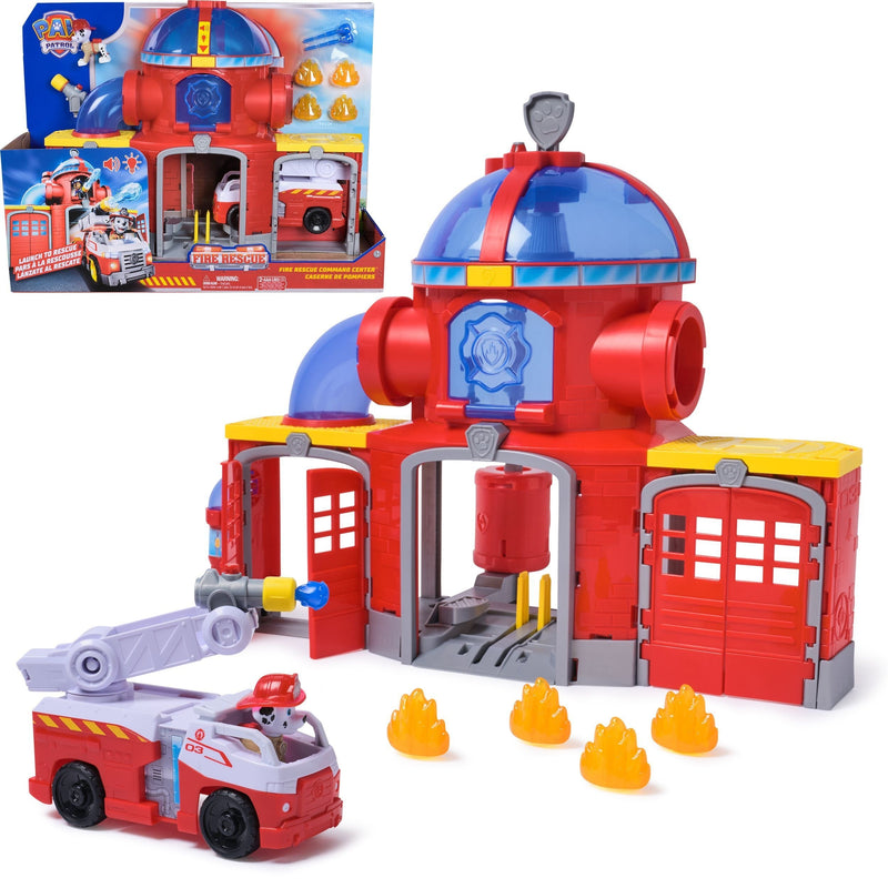 PAW Patrol Fire Rescue Command Center, Ages 3+ Q3