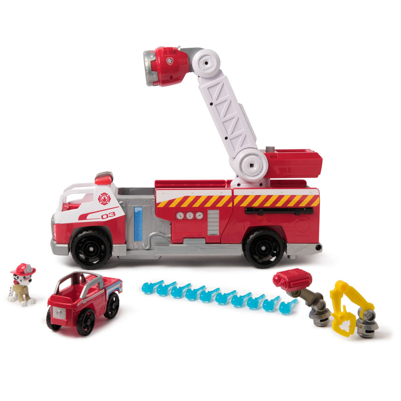 Paw Patrol Fire Rescue Deluxe Playset for Ages 3+, 14-pc M5