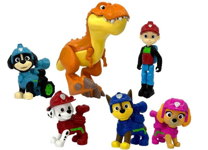 PAW Patrol Movie Dino Adventure Pack L5