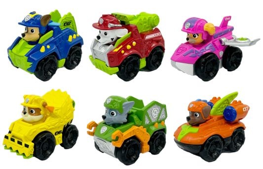 PAW Patrol Movie Dino Racers, Assorted S2