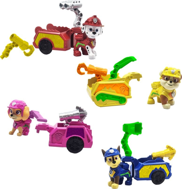 PAW Patrol Movie Dino Tool Pack E0