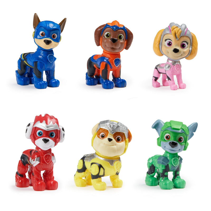 PAW Patrol: Pup Squad Racers 6 Pack Figure Set O5