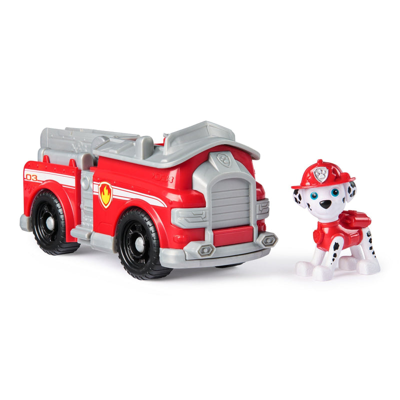Paw Patrol Sustainable Hovercraft Playset with Collectible Figure V8