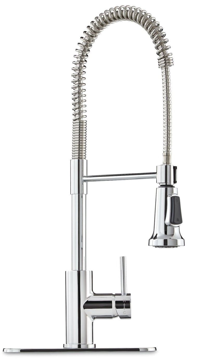 Peerless Gourmet Single-Handle Pull-Down Kitchen Faucet, Chrome D3