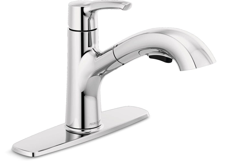 Peerless Parkwood Pull-Out Kitchen Faucet, Chrome F9