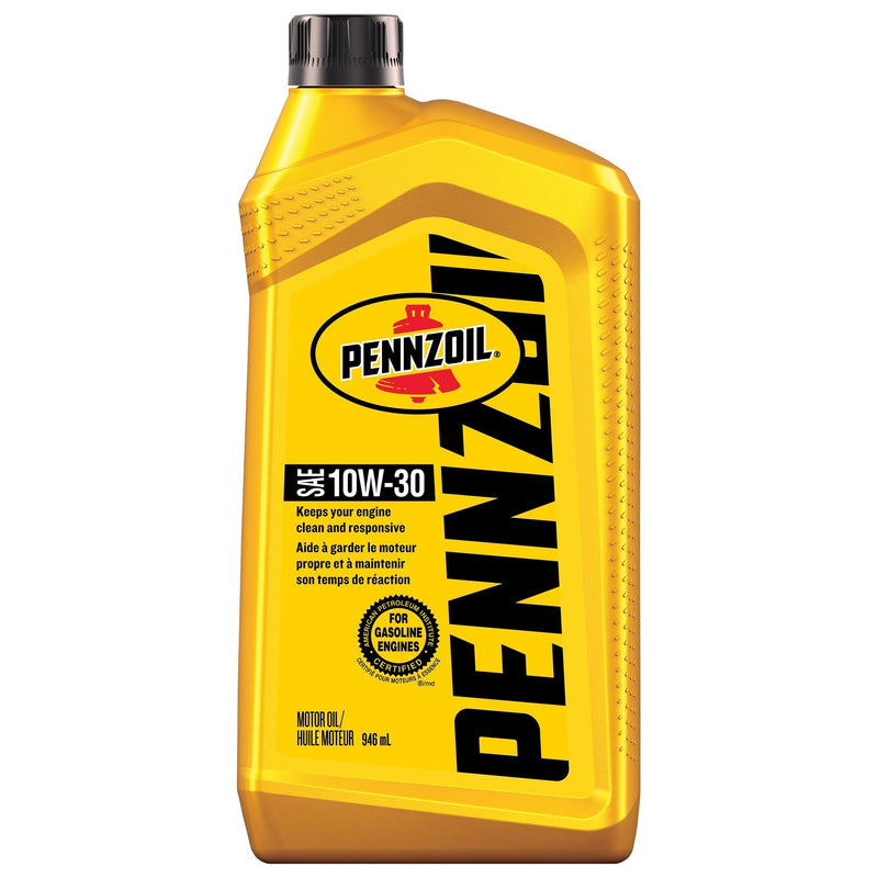 Pennzoil 10W30 Motor Oil, 946mL H3