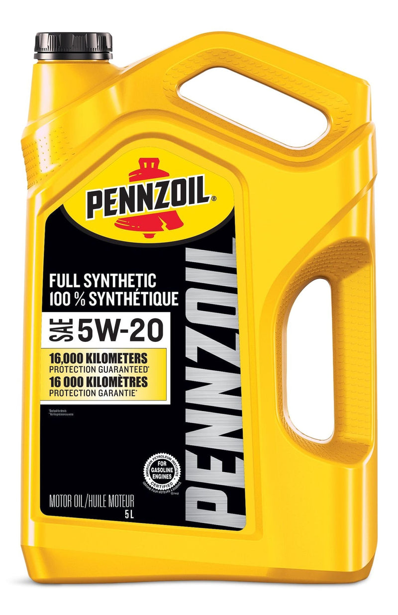 Pennzoil Full Synthetic Motor Oil, 5-L F8