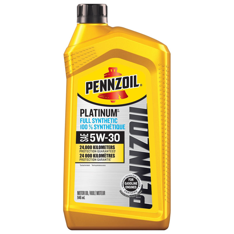 Pennzoil Platinum 5W30 Synthetic Engine/Motor Oil, 946-mL B9