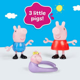 Peppa Pig & Family Figure Playset for Ages 3+, 4-pc