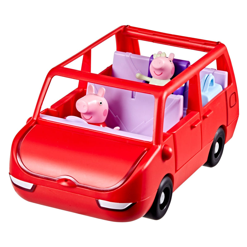 Peppa Pig & Friends Big Family Car Playset for Ages 3+ F1