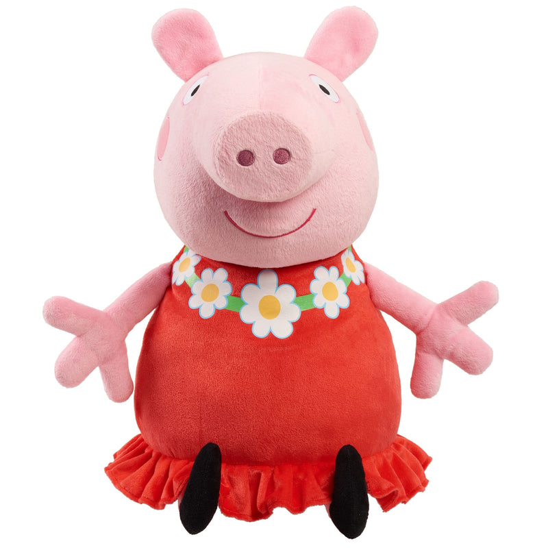 Peppa Pig Jumbo Plush Stuffed Animal, 24.75-in H6
