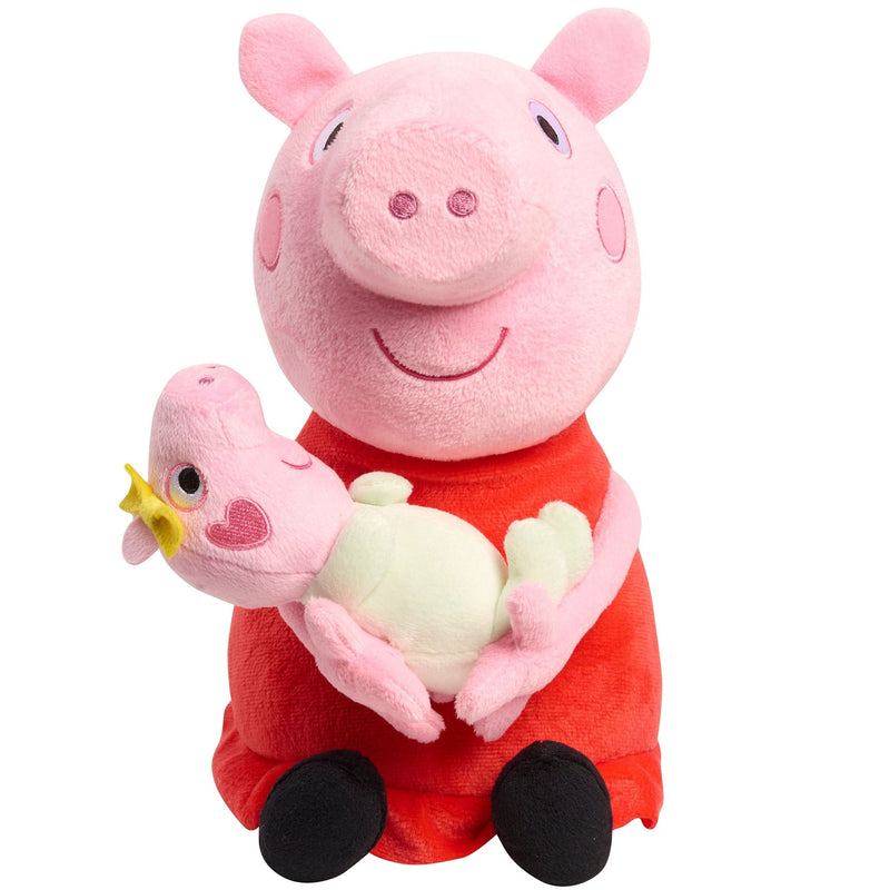 Peppa Pig Lil Friends Peppa Plush for Ages 3+, 11.5-in C3