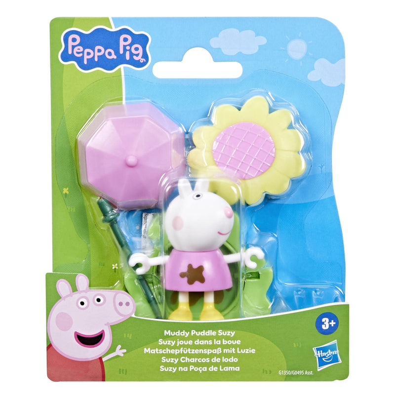 Peppa Pig Muddy Puddle Friends X6