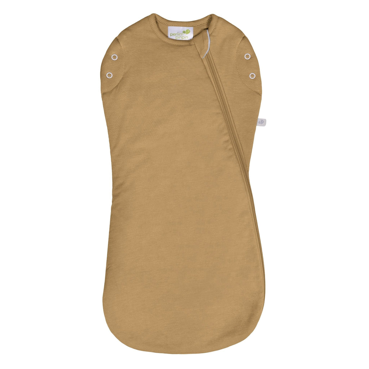 Perlimpinpin Bamboo Newborn Sleep Bag, Honey