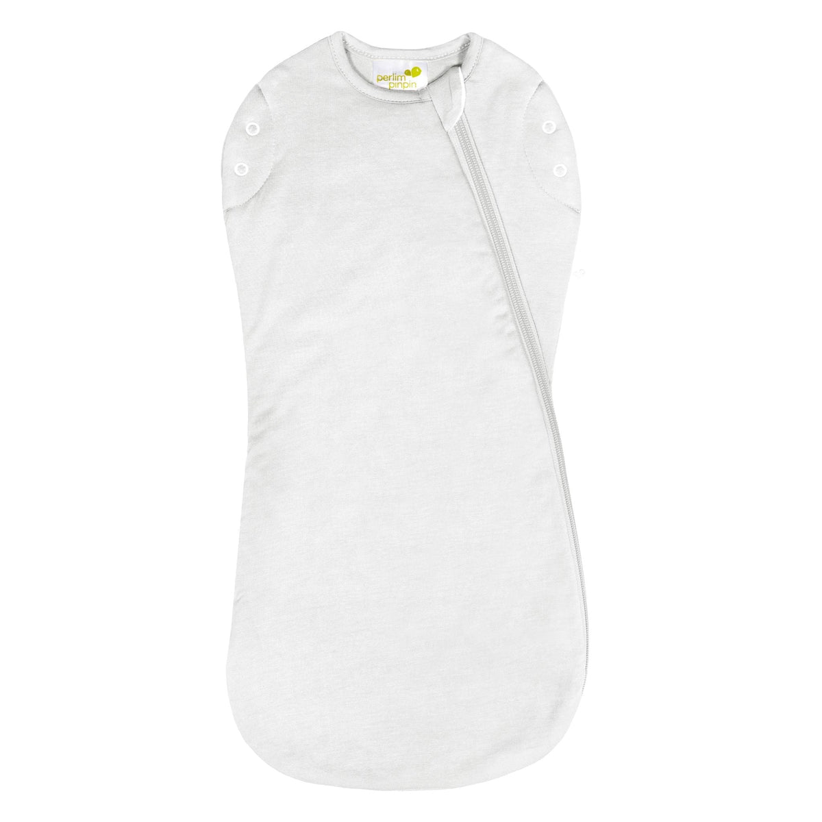 Perlimpinpin Bamboo Newborn Sleep Bag, Ivory
