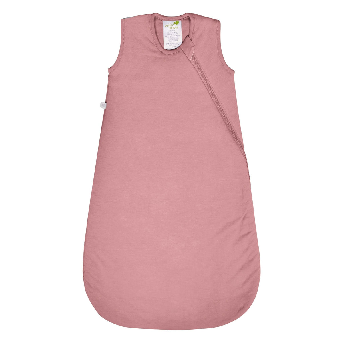 Perlimpinpin Bamboo Newborn Sleep Bag, Lotus, 0-6 months
