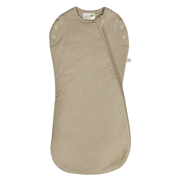 Perlimpinpin Bamboo Newborn Sleep Bag, Taupe Q5