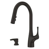 Pfister Arvada Pull-Down Kitchen Faucet, Matte Black