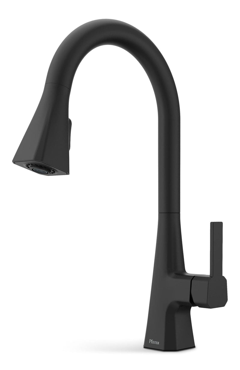 Pfister Karava Pull-Down Kitchen Faucet, Assorted Finishes B2