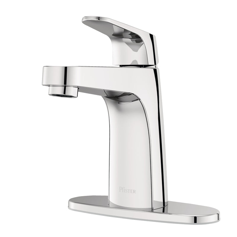 Pfister Matlock Single Control Bathroom Sink Faucet, Chrome V2