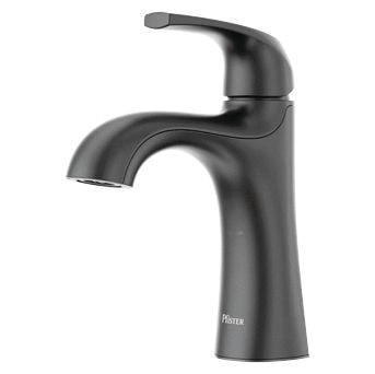 Pfister Rancho Single Control Bath Faucet, Matte Black B9