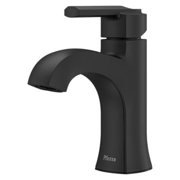 Pfister Vaneri Single Control Bath Faucet, Matte Black Z9