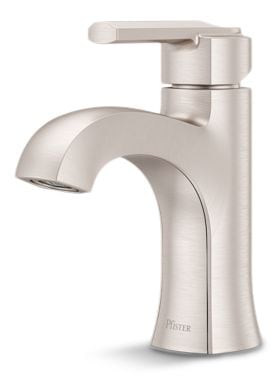 Pfister Vaneri Single Control Bath Faucet, Stainless Steel N4
