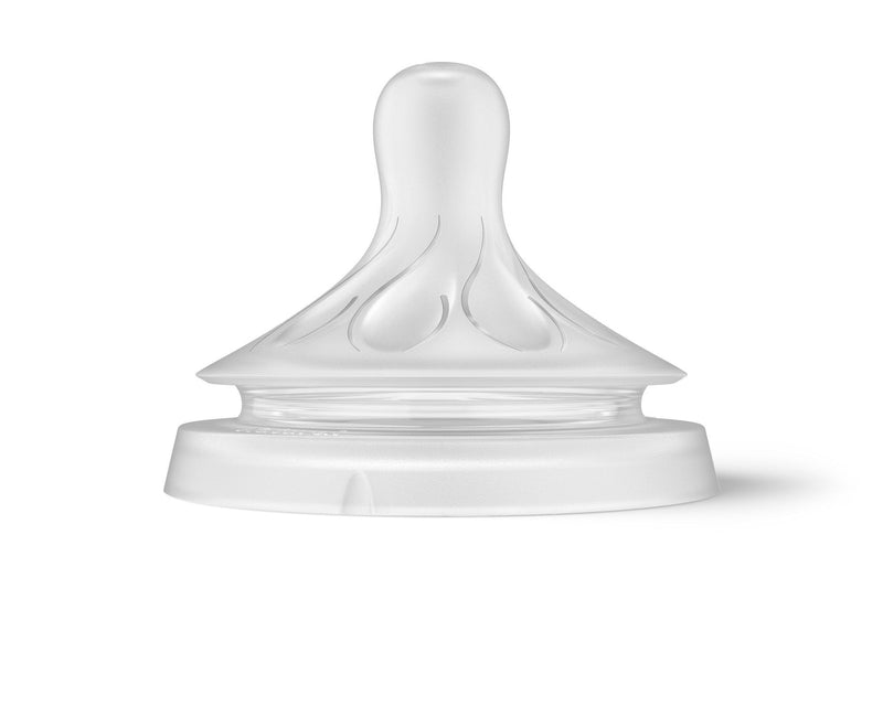 Philips Avent Glass Bottle with Response Nipple, 8-oz, 3-pk Z9