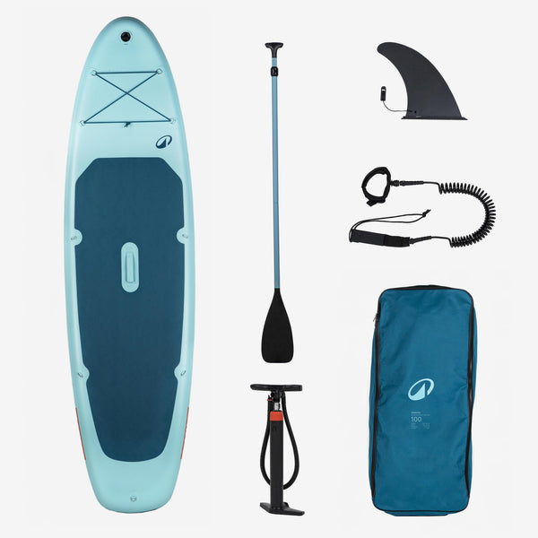 10 ft 6 in Inflatable Stand Up Paddle Set for 1–2 People, 100 B6