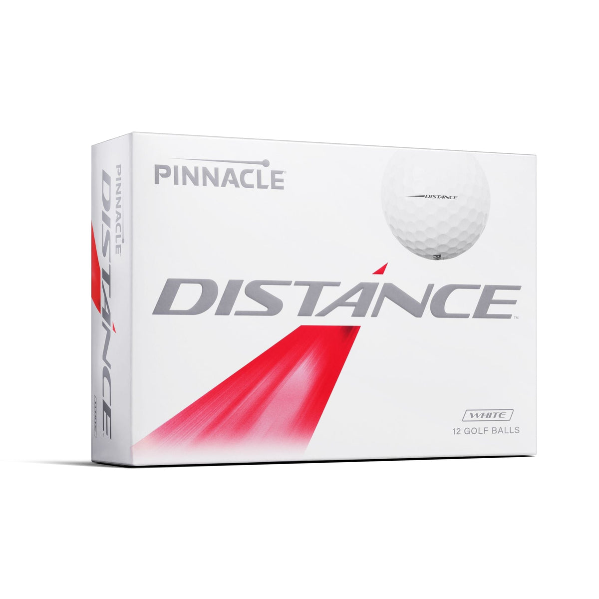 Pinnacle Distance Golf Balls, White, 15-pk