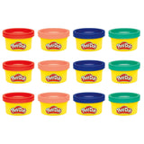 Play-Doh 4-Colour Share Bag for Parties, 1-oz, 12-pc