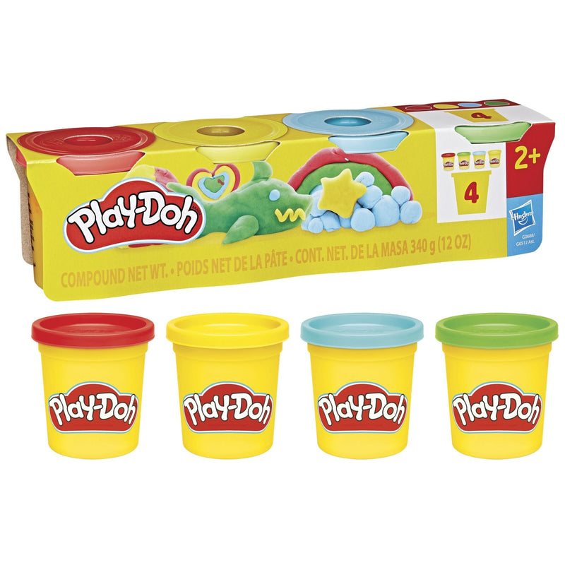 Play Doh Classic 4 Pack W6