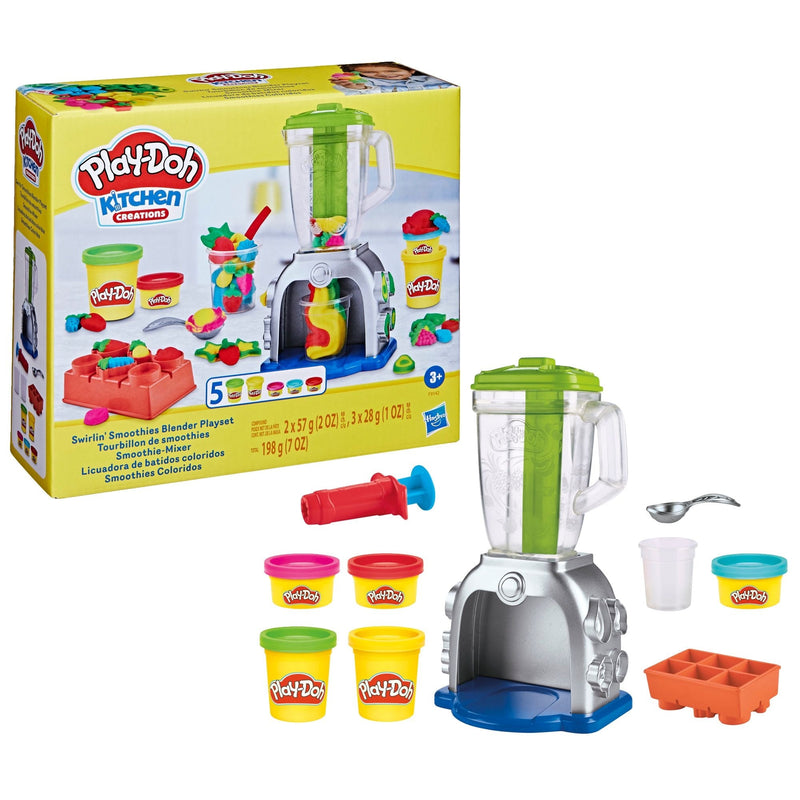 Play-Doh Kitchen Creations Swirlin' Smoothie Blender Playset U7
