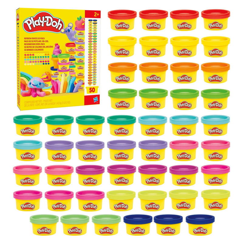 Play-Doh Super Multipack with 13 Colours, 1-oz, 50-pc Z2