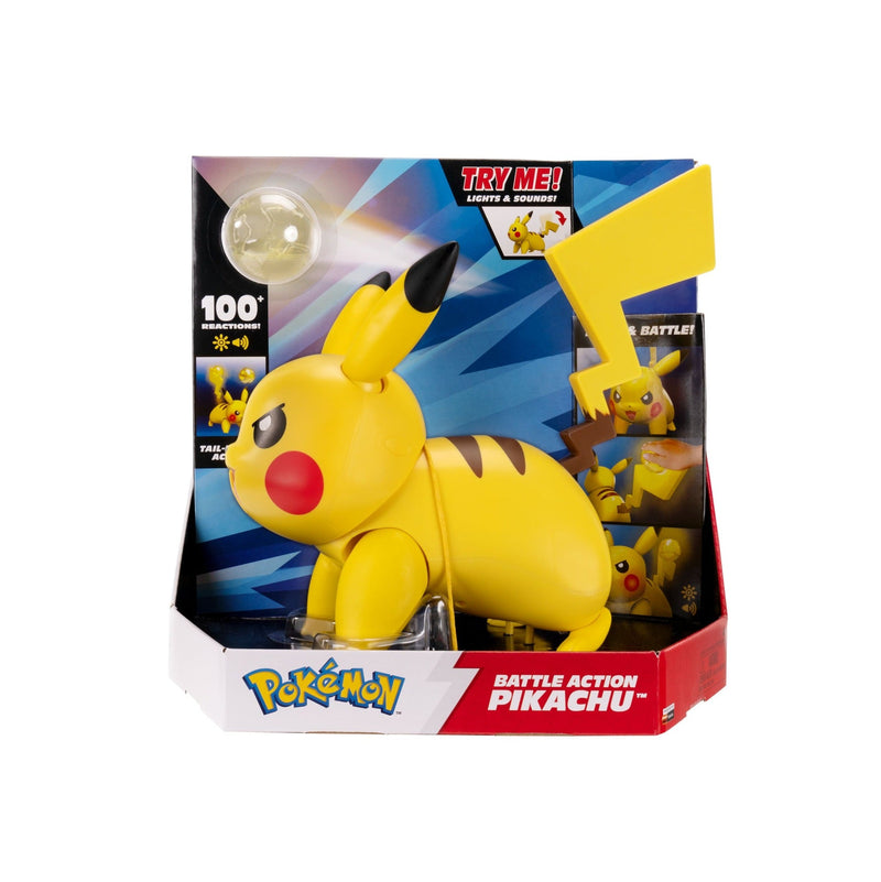 Pokemon Battle Action Pikachu, Yellow J5