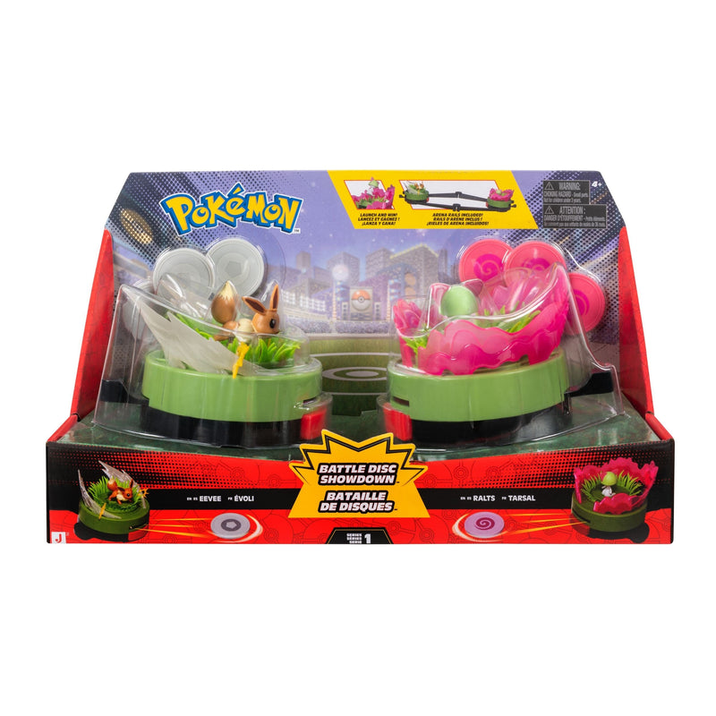 Pokémon Battle Disc Showdown, Assorted E6